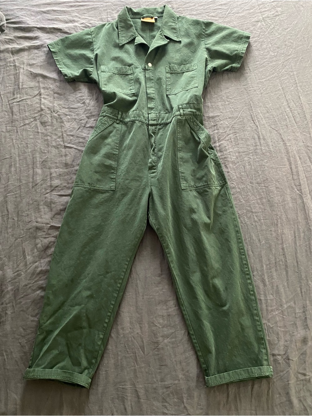 BIG BUD PRESS NWOT jumpsuit - moss green